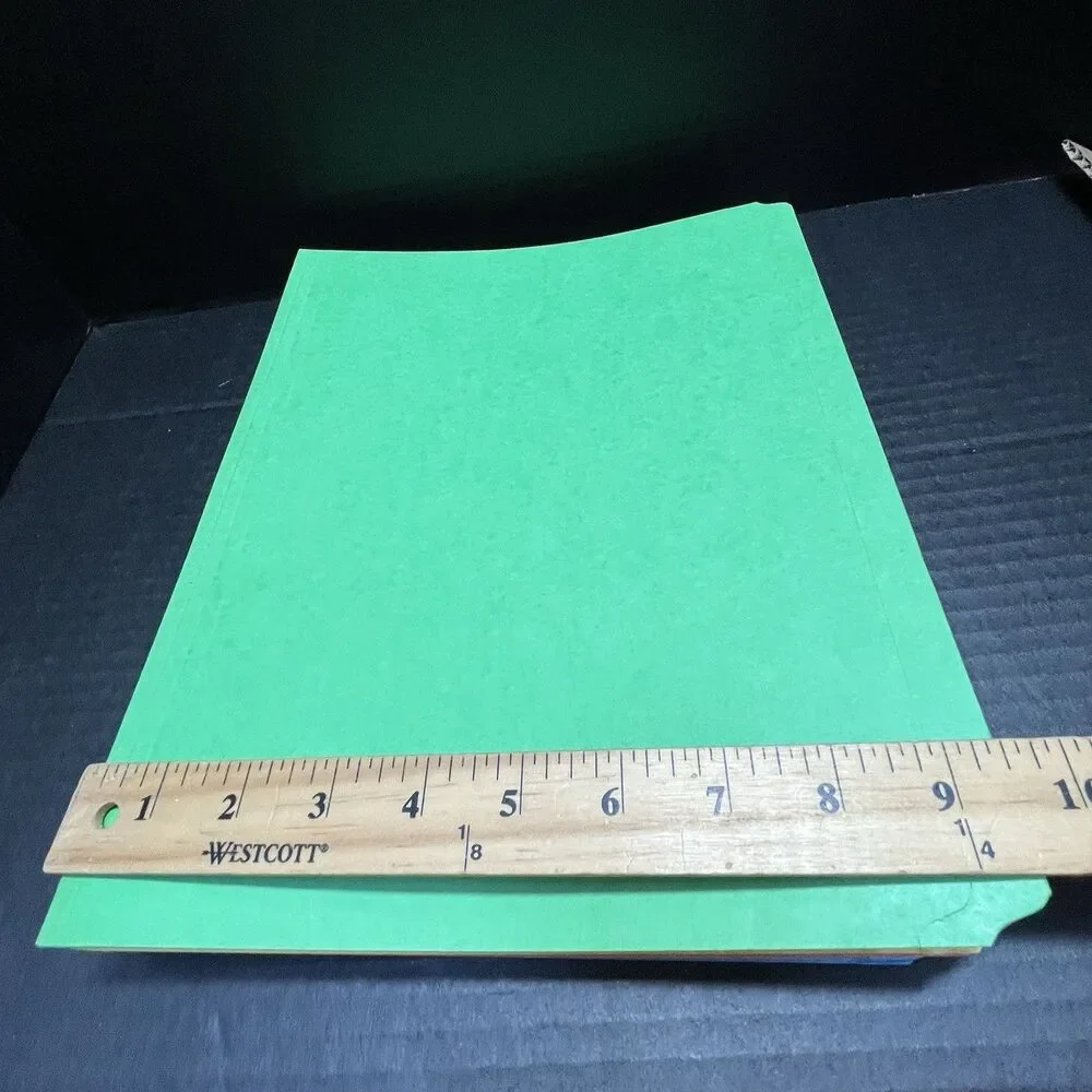 Mixed Lot of Folders 47 Smead Letter Size Straight Cut & Duo-Tang File Folders